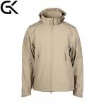 Softshell Ripstop Coyote - GK DUTYCALL DC30241C - Membrane 5000/5000mm - Renforts CORDURA® 500D