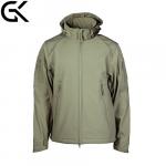 Softshell Ripstop OD Green - GK DUTYCALL DC30241V - Membrane 5000/5000mm - Renforts CORDURA® 500D