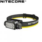 Lampe frontale professionnelle Nitecore HC75 UHE 300Lumens rechargeable USB-C - Lumière rouge