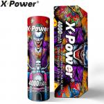 Batterie XPower 18650 4000 mAh 3.7V INR