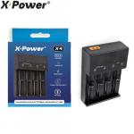 Chargeur XPower X4 pour 4 batteries IMR et INR