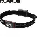 Lampe Frontale Klarus HM5 V2 - 800 Lumens - Lumière rouge - Ultra légère