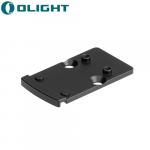 Plaque Adaptatrice Olight Osight RMR vers RMSc - Acier Inoxydable SUS420 - Revêtement PVD