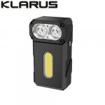 Lampe de poche Klarus E8 1000 Lumens - Triple Éclairage - Tête Pivotante 180° - Rechargeable USB-C