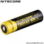 Batterie Nitecore NL1485 14500 - 850mAh 3.7V protégée Li-ion