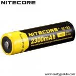 Batterie Nitecore NL1823 18650 - 2300mAh 3.7V protégée Li-ion