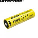 Batterie Nitecore NL2155HPR 5500mAh 3.6V li-ion protégée Haute Performance - port USB-C