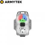 Lampe Armytek Crystal RGB  200 Lumens Blanc + Rouge/Bleu/Vert