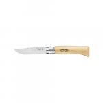 Opinel N°08 Tradition Inox  Couteau de poche pliant - Manche Hêtre - Lame 8.5 cm