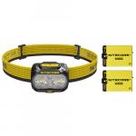 Lampe Frontale Nitecore UT27 PRO - 800 Lumens livrée avec 2 batteries HLB1500 - version 2025