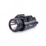 Lampe arme de poing Nextorch WL15 - 1200Lumens - Interrupteurs Ambidextres - Compatible Multi-Rails