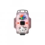 Lampe Frontale Armytek Crystal PRO 3D � 210 Lumens - Lumi&egrave;re Blanche/Rouge/Verte/Bleue - Fonction Feu de Freinage - Acc&eacute;l&eacute;rom&egrave;tre