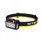 Lampe Frontale Nitecore HA25 UHE 800 Lumens - 3 temp&eacute;ratures de couleur - Double alimentation