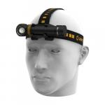 Lampe Frontale Multi-Fonction Armytek Elf C2 Max 4500 Lumens - Faisceau Large 150&deg; - 4 en 1 - Rechargeable USB-C