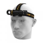 Lampe Frontale Multi-Fonction Armytek Elf C2 Max LR 4500 Lumens - Port&eacute;e 235m Longue Distance - 4 en 1 - Rechargeable USB-C