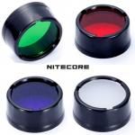 Nitecore filtres diamètre 25mm