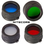 Nitecore filtres diamètre 40mm