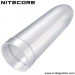 Nitecore cône diffuseur transparent dépoli