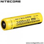 Batterie Nitecore NL1834 18650 - 3400mAh 3.7V protégée Li-ion