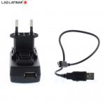 Chargeur secteur Led Lenser USB pour SEO H7R.2, H14R2, M7R