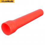 Klarus KTW-3 cône diffuseur souple Orange pour lampe de 25 à 40mm