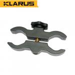 Support arme montage fusil Klarus Double Hole de 25mm à 34mm