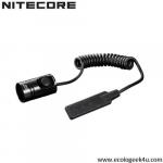 Interrupteur déporté  Nitecore RSW2 pour les lampes P10, P20 et P20UV