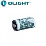 Pile CR123A Olight Lithium 3V - 1600 mAh