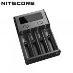 Chargeur Nitecore NEW i4 pour batterie Li-ion, IMR, LiFePO4, Ni-MH et Ni-Cd