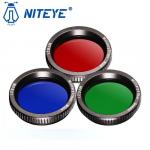 Filtres pour lampe Niteye 3M PRO, RRT26