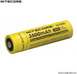 Batterie Nitecore NL1835 18650 - 3500mAh 3.6V protégée Li-ion