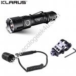 Lampe torche tactique Klarus XT11GT PRO kit airsoft - 2200Lumens 