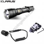 Lampe torche tactique Klarus XT12GT - Kit airsoft - 1600Lumens 