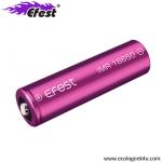 Batterie EFEST 18650 - 2600mAh 3.7V IMR