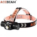 Lampe Frontale ACEBEAM H30 - 4000Lumens rechargeable