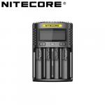 Chargeur Nitecore UM4  pour batteries li-ion, IMR, LiFePO4, Ni-MH, Ni-Cd