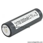 Batterie LG M50 21700 5000mAh 10A 3.7V  Li-ion