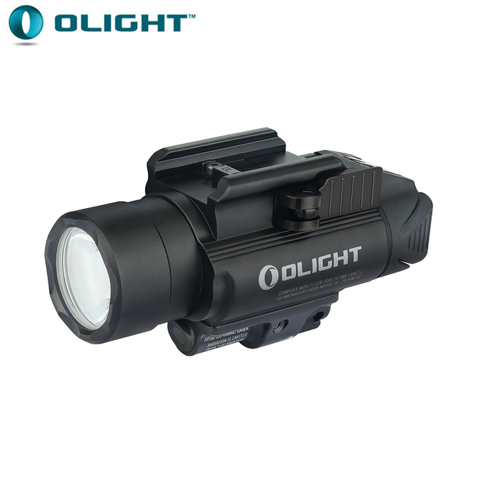 Lampe Olight BALDR RL - 1120Lumens + laser rouge