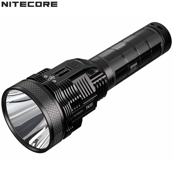 Lampe Torche Nitecore TM39 5200 Lumens longue portée 1500 mètres