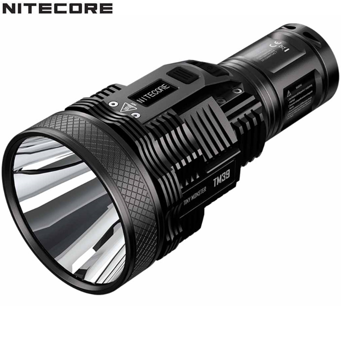 Lampe Torche de recherche Nitecore TM39 Lite 5200 Lumens longue