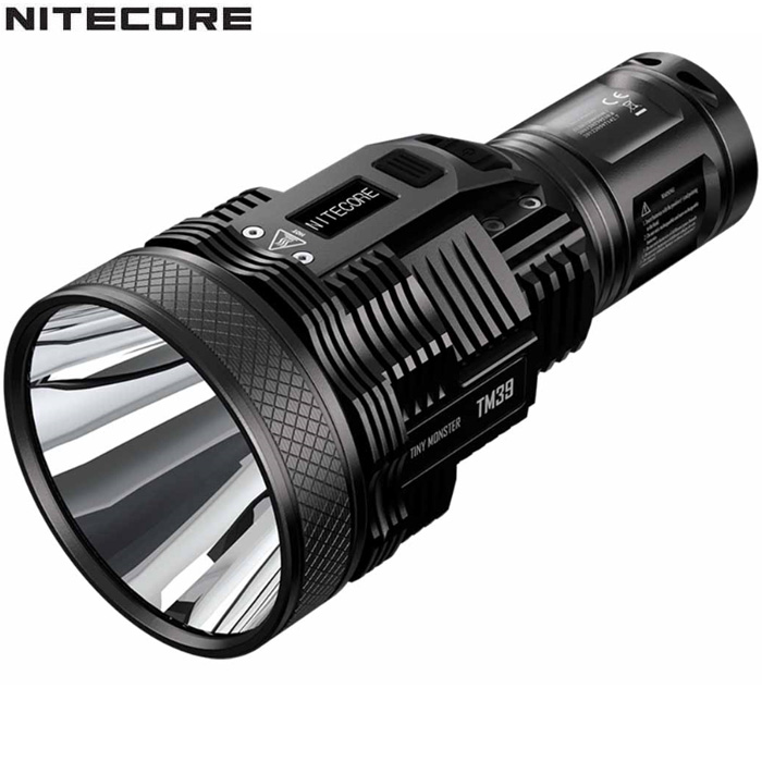 Lampe Torche de recherche Nitecore TM39 Lite 5200 Lumens longue portée 1500  mètres