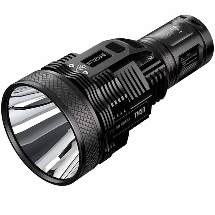 Lampe Torche de recherche Nitecore TM39 Lite 5200 Lumens longue