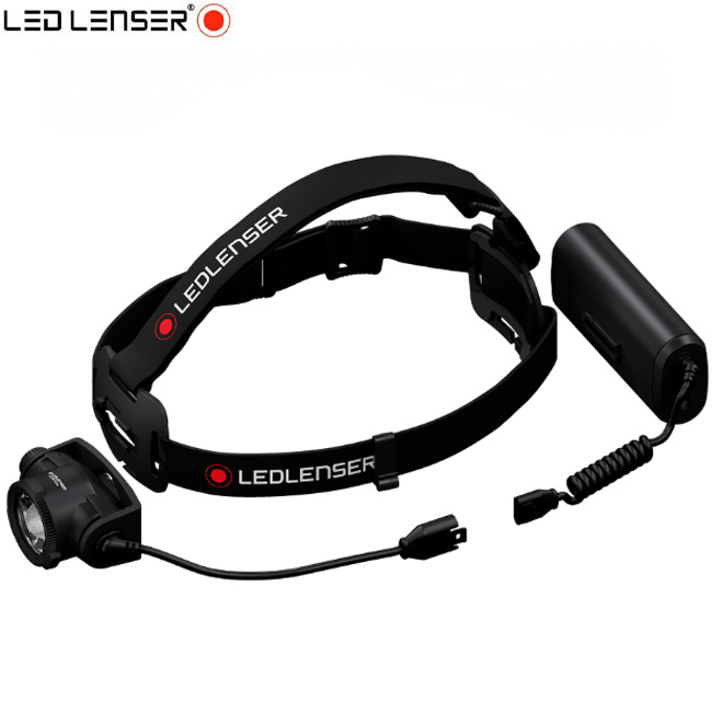 Câble d\'extension Led Lenser de la batterie frontale 1 m