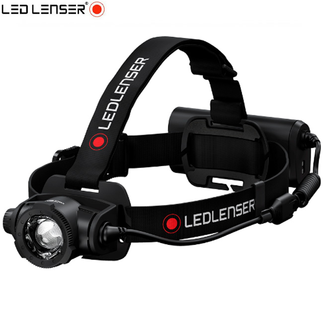 Ledlenser H15R Core, lampe frontale rechargeable 2500 Lumens