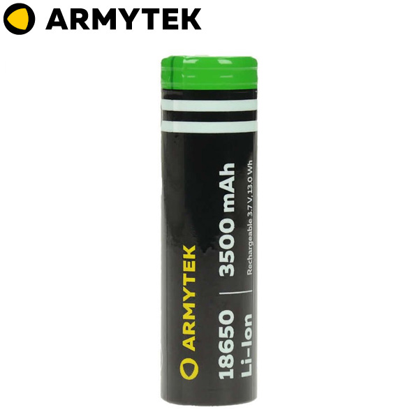 Armytek аккумулятор 18650