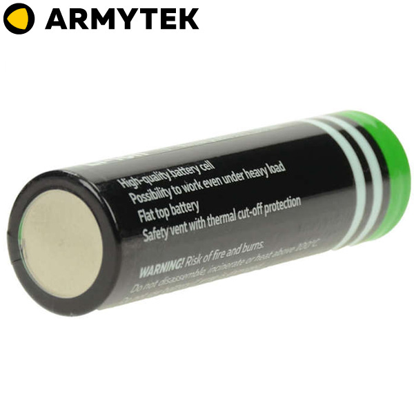 Armytek аккумулятор 18650