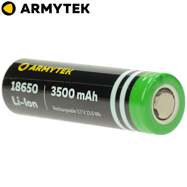 Armytek аккумулятор 18650
