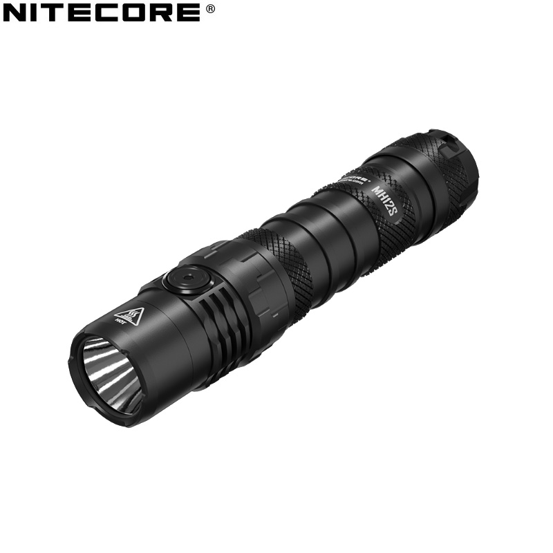 Nitecore MH12S lampe tactique rechargeable USB-C batterie 21700,  gendarmerie, police , armée