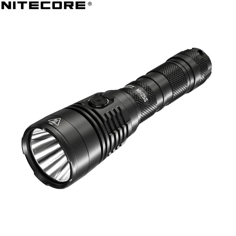 NITECORE MH12S : Lampe torche tactique - 1800 lumens - Port USB-C / Nitecore