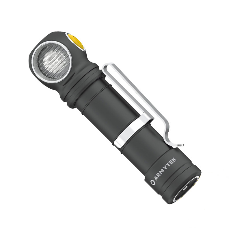 Lampe frontale Armytek Wizard C2 PRO MAX 3720Lumens - rechargeable en USB - Warm Light